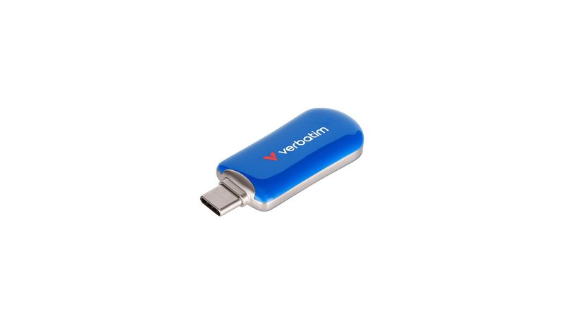 Verbatim Plectra USB-C Flash Drive 128GB – kuva 1/7
