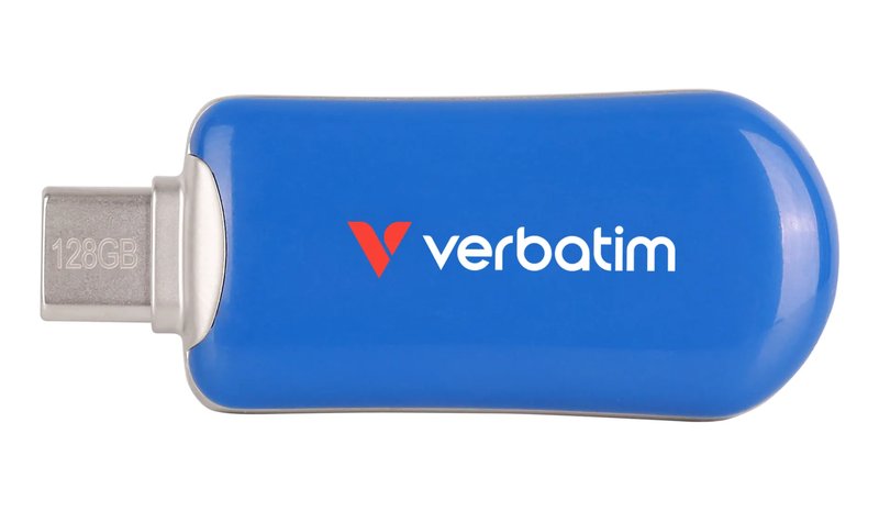 Verbatim Plectra USB-C Flash Drive 128GB – kuva 2/7