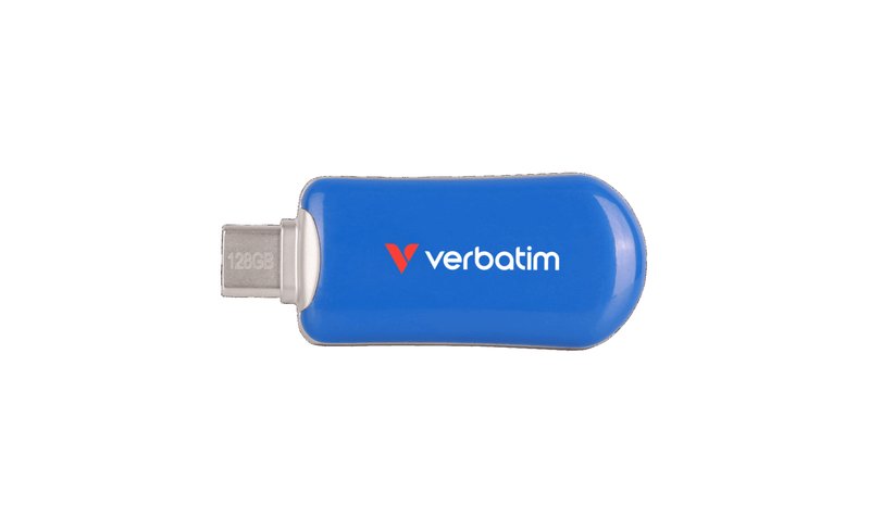 Verbatim Plectra USB-C Flash Drive 128GB – kuva 3/7