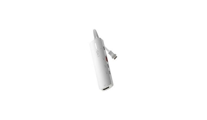 LINQ 5-in-1 PRO 140W USB-C Multiport Hub Space Grey