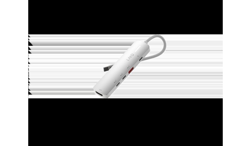 LINQ 5-in-1 PRO 140W USB-C Multiport Hub Space Grey