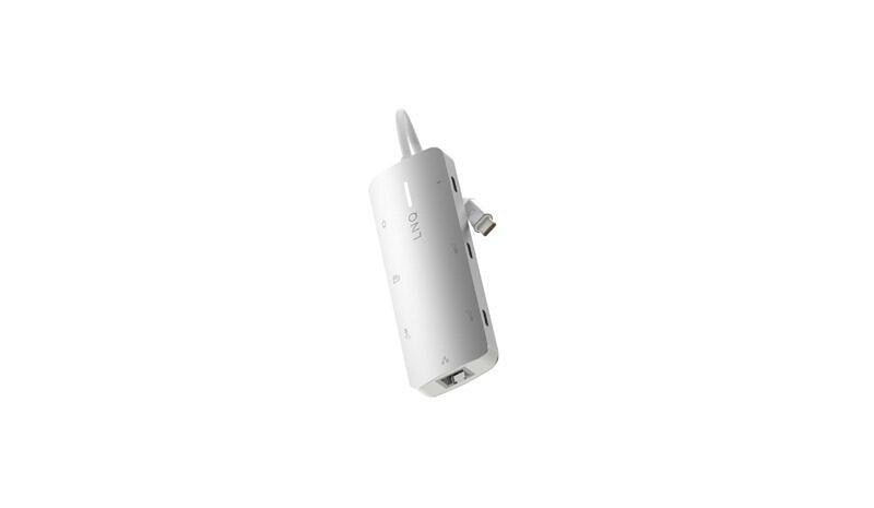 LINQ 8-in-1 PRO 140W USB-C Multiport Hub Space Grey