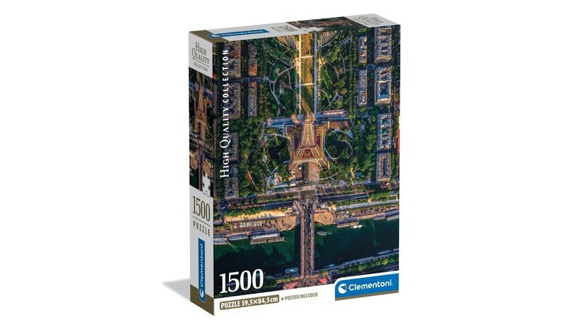 CLEMENTONI FLYING OVER PARIS 1500P – kuva 1/1