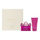 Aseta Salvatore Ferragamo Signorina Misteriosa naisille: hajuvesi EDP 30 ml + Vartalovoide 50 ml
