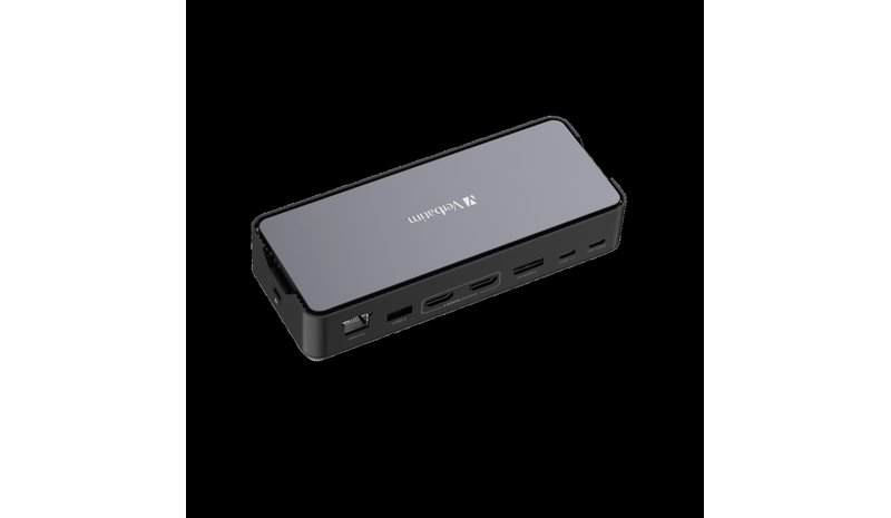 Verbatim USB-C Pro Docking Station 15-Port with SSD CDS-15S
