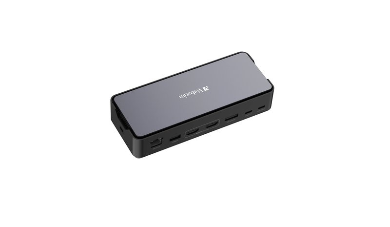 Verbatim USB-C Pro Docking Station 15-Port with SSD CDS-15S