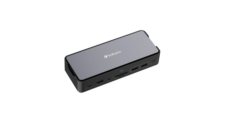 Verbatim USB-C Pro Docking Station 15-Port with SSD CDS-15S