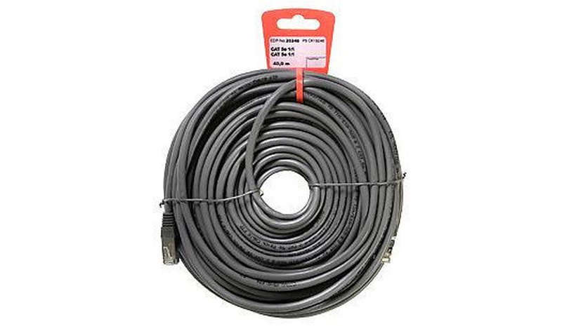 Vivanco Patchcord PS Cat 5e 40m (20248), Native