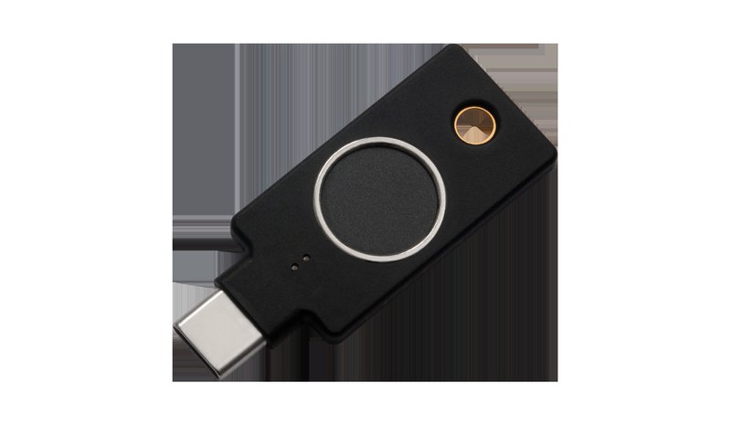 Yubico YubiKey C Bio FIDO Edition