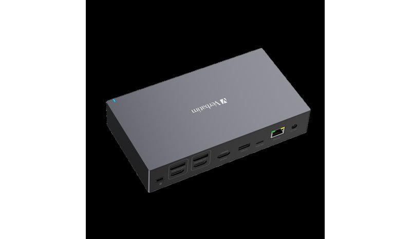 Verbatim USB-C Pro Docking Station 17-Port CDS-17