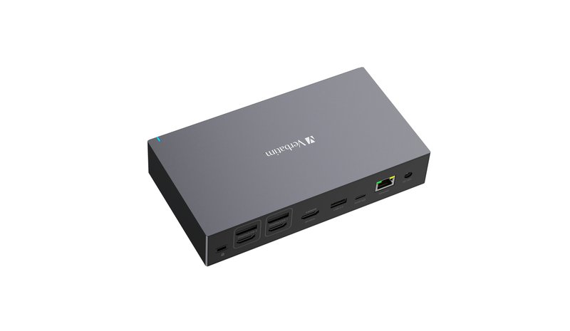 Verbatim USB-C Pro Docking Station 17-Port CDS-17