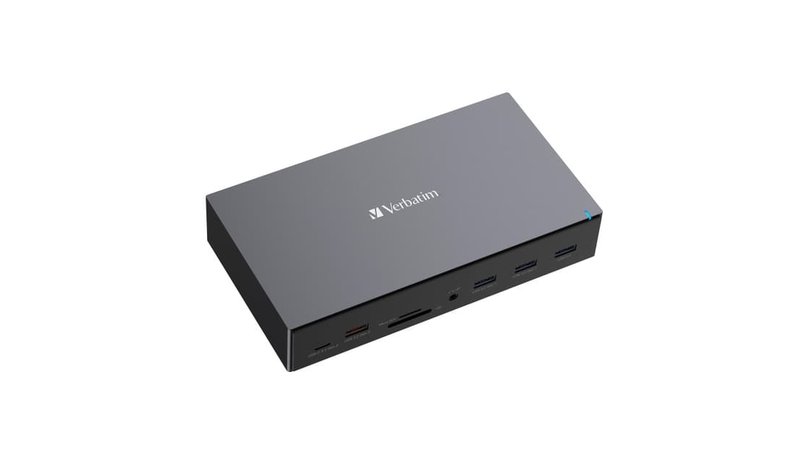 Verbatim USB-C Pro Docking Station 17-Port CDS-17