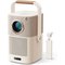 Yaber T2 Plus Portable 1080p LCD Projector with JBL NFC – kuva 3