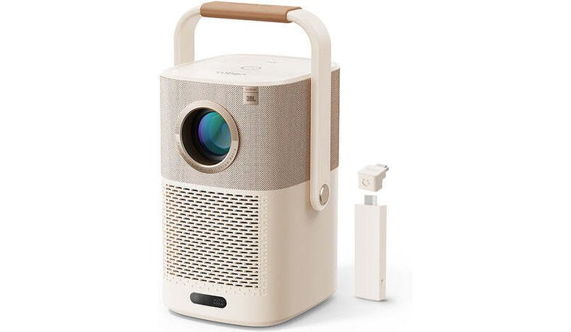 Yaber T2 Plus Portable 1080p LCD Projector with JBL NFC