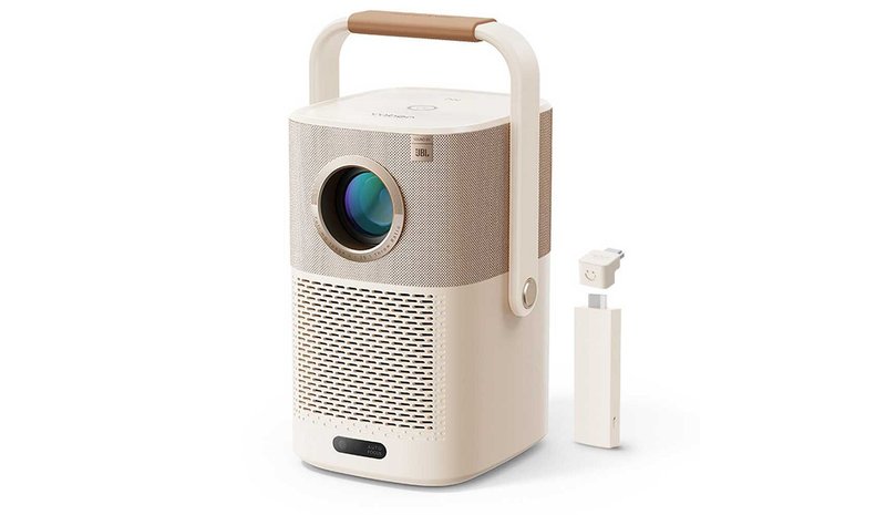 Yaber T2 Plus Portable 1080p LCD Projector with JBL NFC