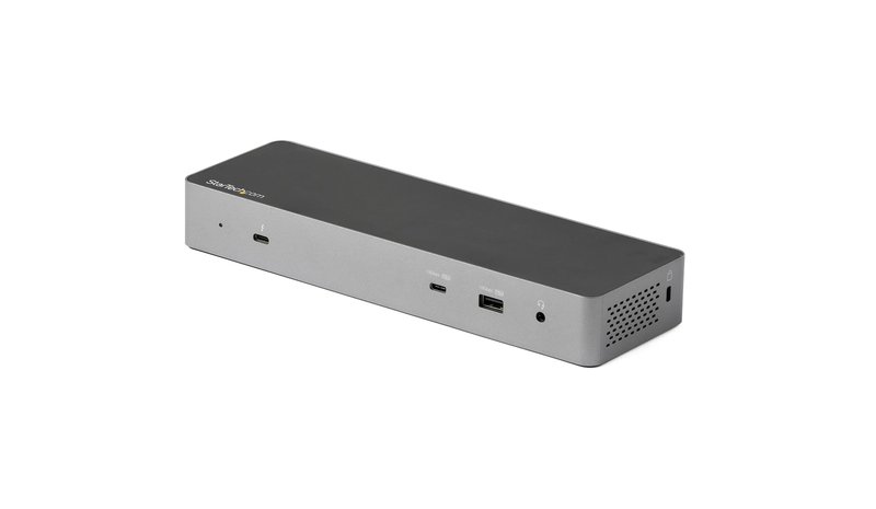 StarTech Thunderbolt 3 Docking Station Dual 4K 96W PD 8K USB-C