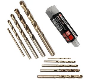 Metalliporat 3,6 mm HSS+Co 10 kpl kobolttia