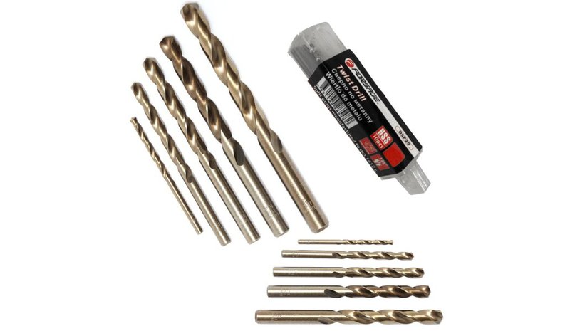 Metalliporat 3,6 mm HSS+Co 10 kpl kobolttia
