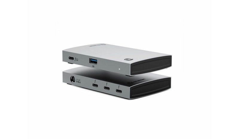 ALOGIC Thunderbolt 4 BLAZE Compact Hub Triple TB4 Outputs