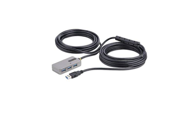 StarTech U01043 4-Port USB 3.0 Extender Hub 10m