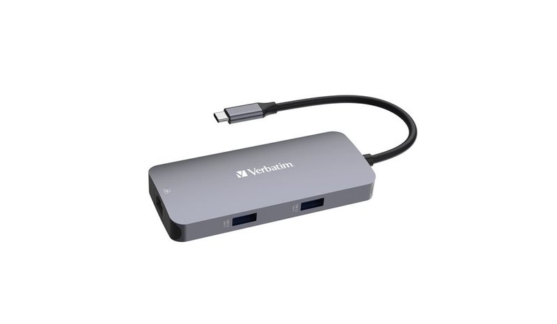 Verbatim CMH-05 USB-C Pro 5-Port Multiport Hub