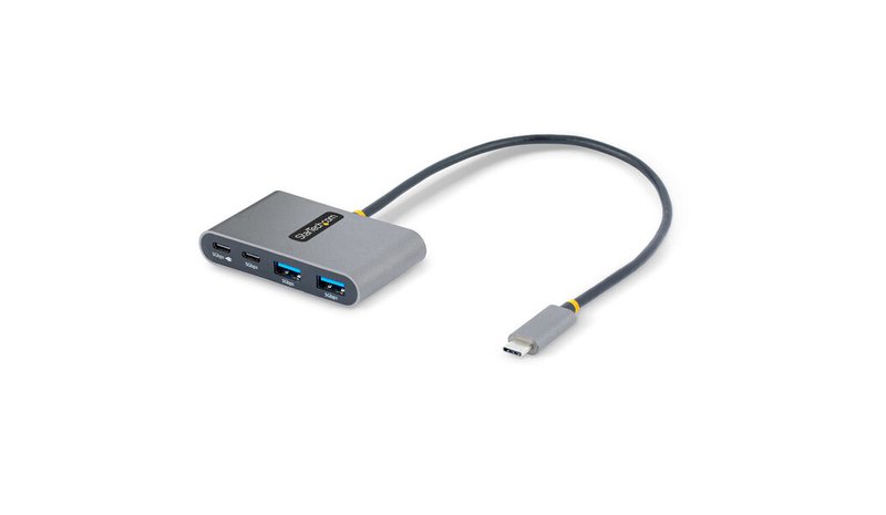StarTech 5G2A2CPDB USB-C 4-Port Hub with Power Delivery