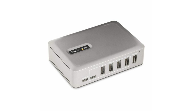 StarTech 7-Port USB-C Hub 5xUSB-A + 2xUSB-C Self-Powered 65W – kuva 2/5