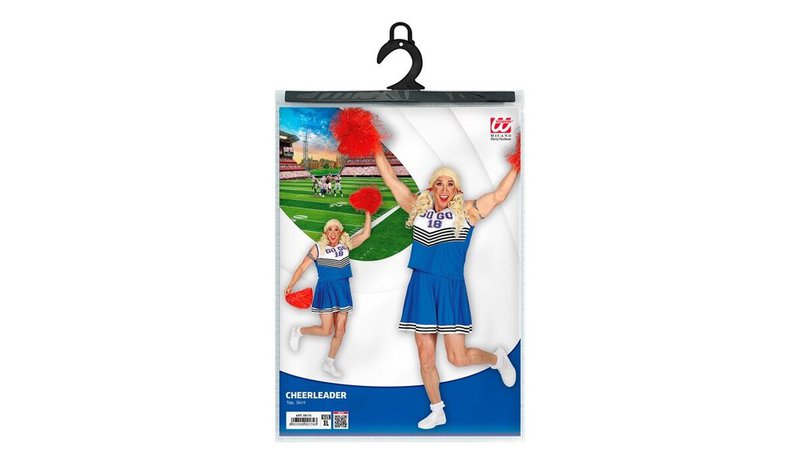CHEERLEADER (yläosa, hame)