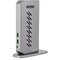StarTech USB-C/USB-A Hybrid Universal Laptop Docking Station – kuva 2