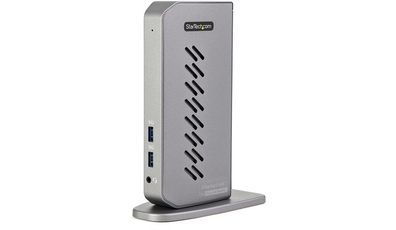 StarTech USB-C/USB-A Hybrid Universal Laptop Docking Station