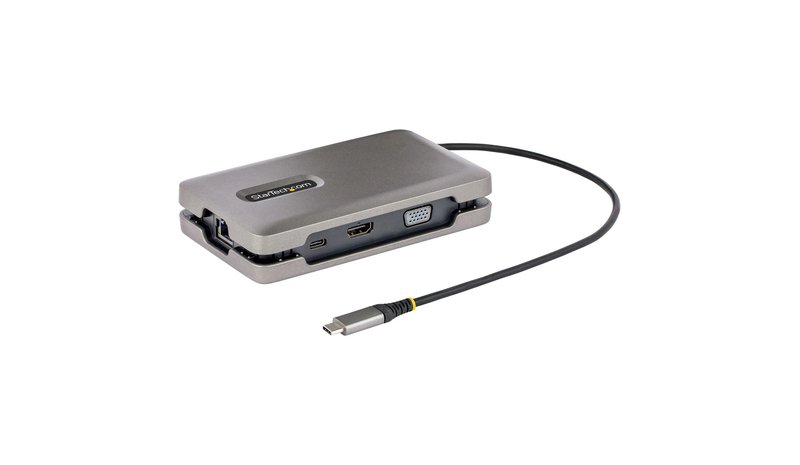 StarTech DKM31C3HVCPD USB-C Hub 4K HDMI/VGA
