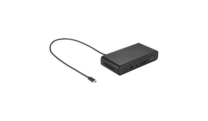 ASUS DC300 Triple Display USB-C Dock 90W – kuva 1/8