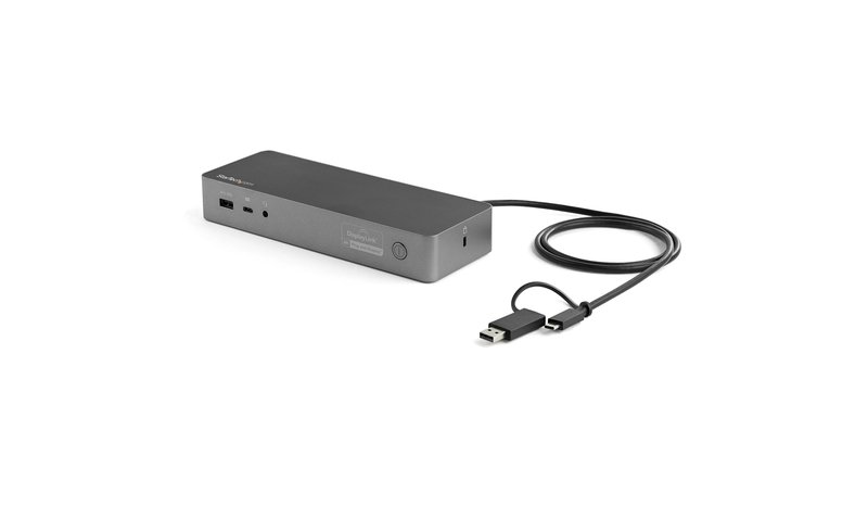 StarTech Universal USB-C & USB 3.0 Docking Station Dual 4K 100W PD