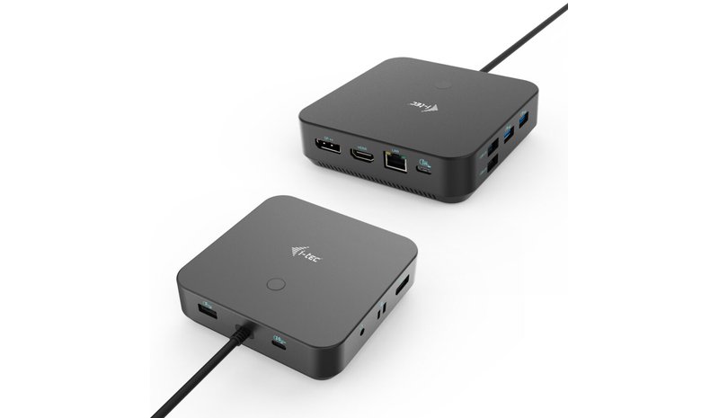 i-tec C31TRIPLE4KDOCKPDPRO USB-C Triple 4K Docking Station