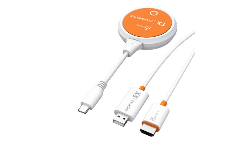 J5Create ScreenCast USB-C Wireless HDMI Display Extender
