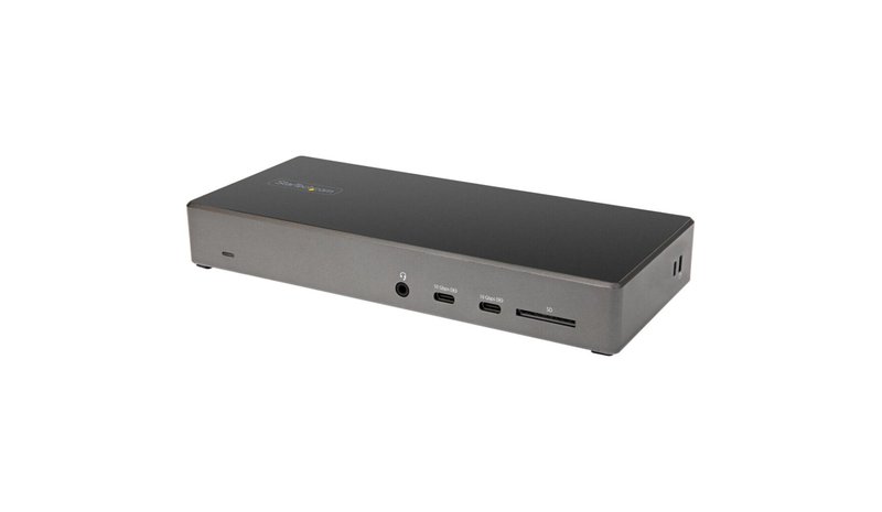 StarTech DK31C2DHSPDUE USB-C Triple 4K Dock 100W PD