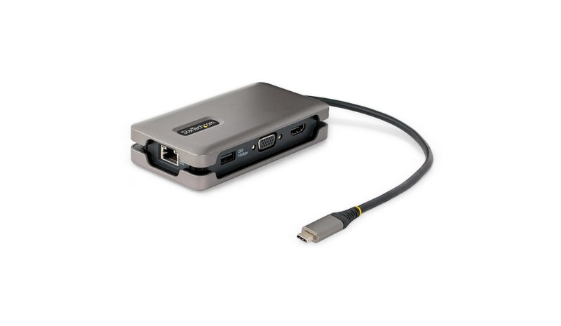 StarTech DKT31CVHPD3 USB-C Multiport Adapter HDMI/VGA