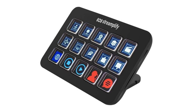 Streamplify Streaming Deck One USB Hub Control Panel