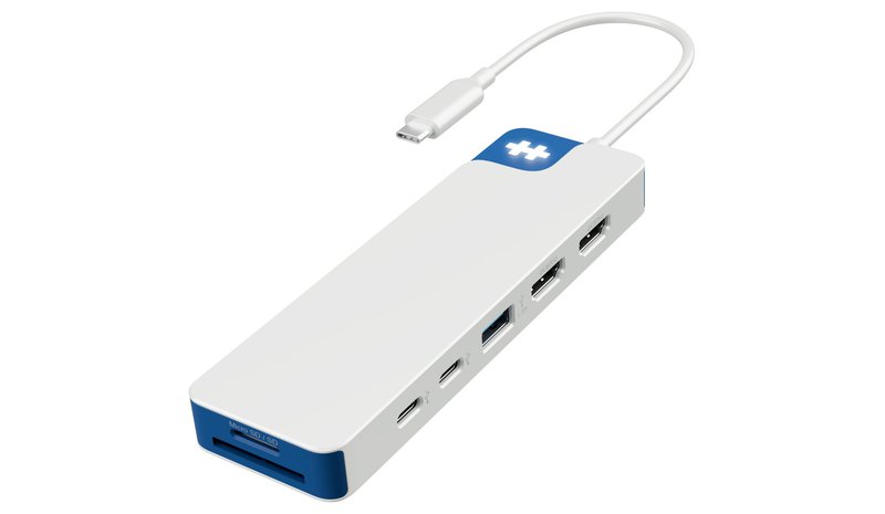 Targus HyperDrive Flex 5-Port USB-C Hub Blue (HD4101BUGL)