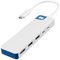 Targus HyperDrive Flex 5-Port USB-C Hub Blue (HD4101BUGL) – kuva 3