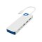 Targus HyperDrive Flex 5-Port USB-C Hub Blue (HD4101BUGL) – kuva 4