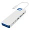 Targus HyperDrive Flex 5-Port USB-C Hub Blue (HD4101BUGL) – kuva 5