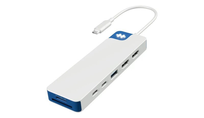Targus HyperDrive Flex 5-Port USB-C Hub Blue (HD4101BUGL)