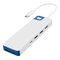 Targus HyperDrive Flex 5-Port USB-C Hub Blue (HD4101BUGL) – kuva 6