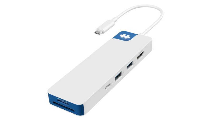 Targus HyperDrive Flex 5-Port USB-C Hub Blue (HD4101BUGL)