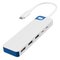 Targus HyperDrive Flex 5-Port USB-C Hub Blue (HD4101BUGL) – kuva 7