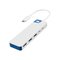 Targus HyperDrive Flex 5-Port USB-C Hub Blue (HD4101BUGL) – kuva 8