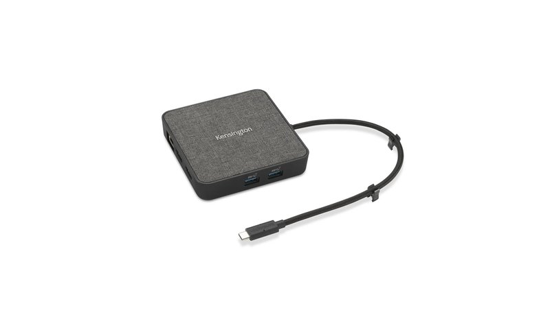 Kensington MD120U4 USB4/Thunderbolt 4 Portable Docking Station