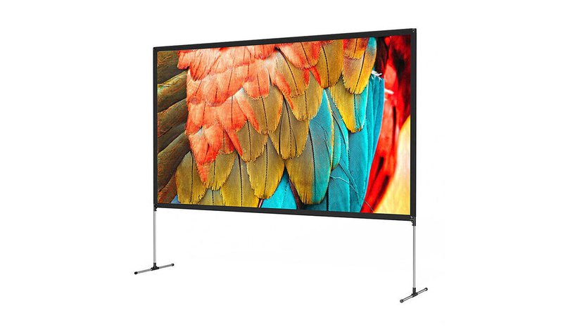 BlitzWolf BW-VS3 100-inch Portable Projection Screen 2048x1080