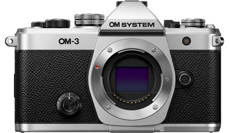 OM System OM-3 Mirrorless Camera Body